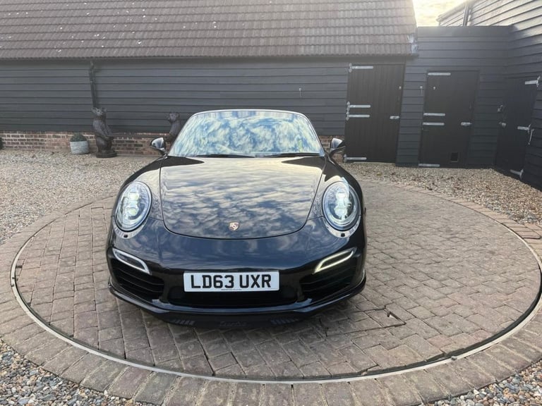 2013 Porsche 911 3.8T 991 Turbo Coupe 2dr Petrol PDK 4WD Euro 5 (500 ps) Coupe Petrol Automatic