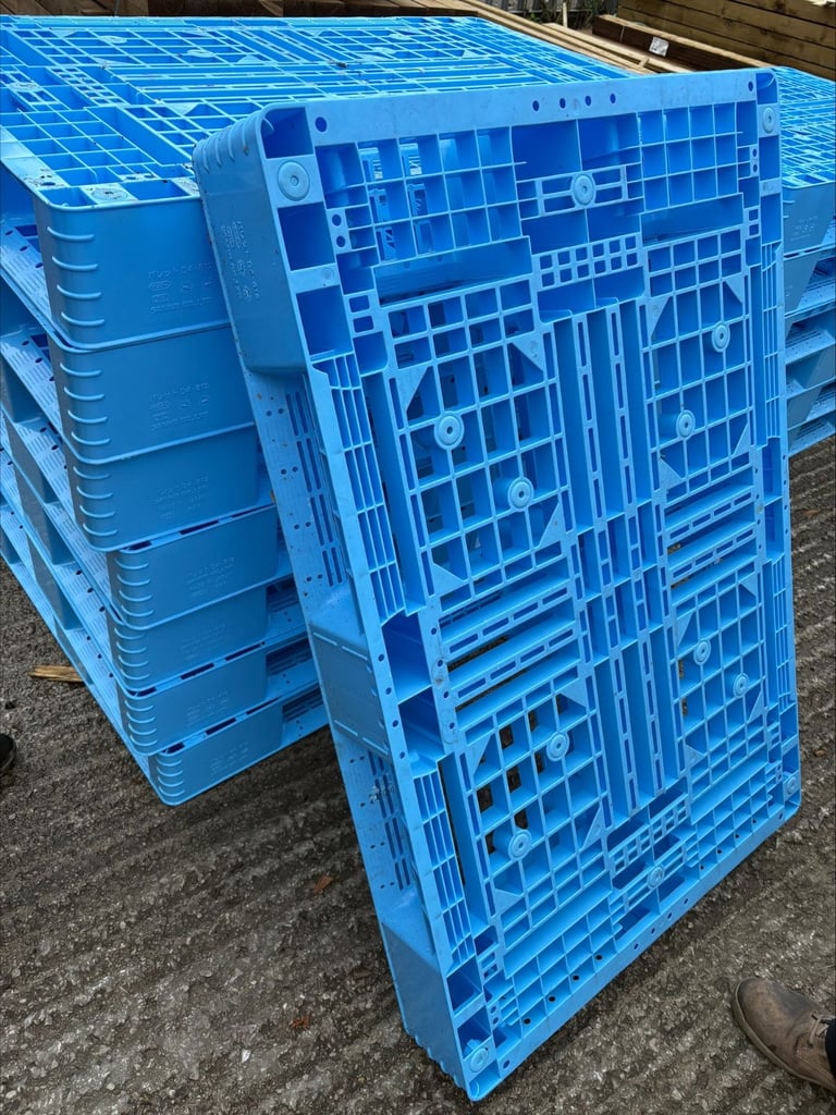 plastic euro pallets 