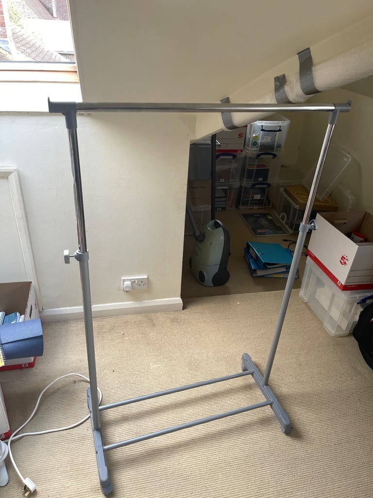 image for Adjustable Clothing Rail