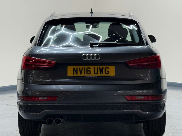 2016 Audi Q3 2.0 Q3 S Line Nav TDI 5dr SUV Diesel Manual