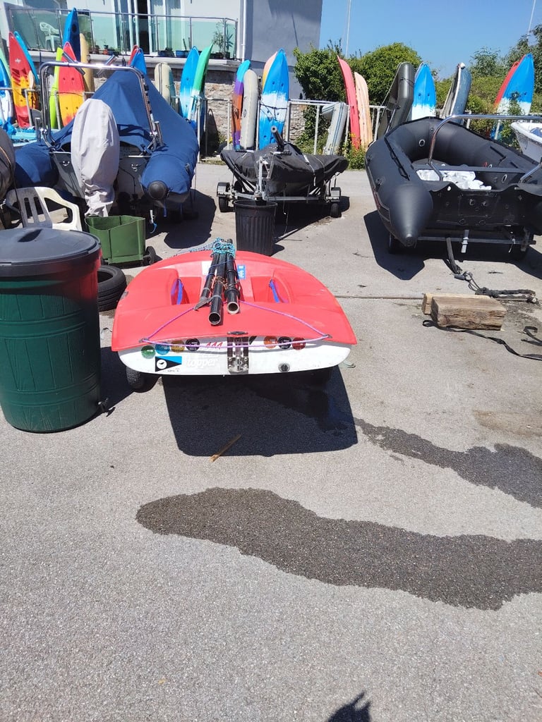 Topper dinghy