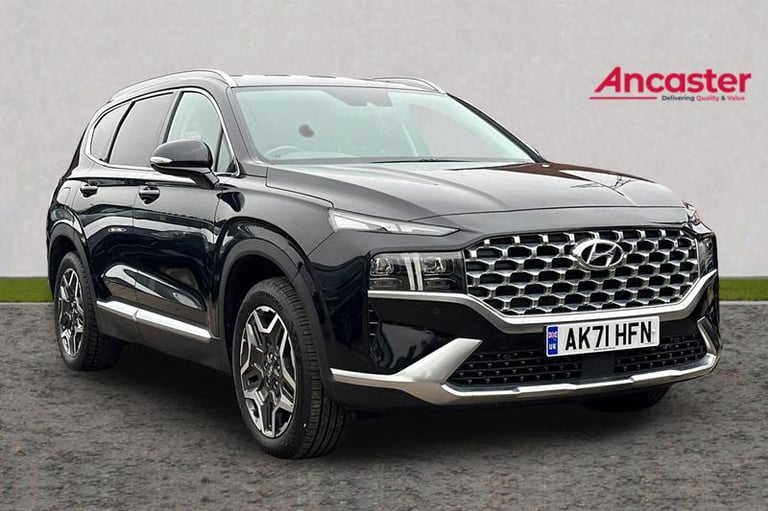 2021 Hyundai Santa Fe 1.6 TGDi Plug-in Hybrid Premium 5dr 4WD Auto Automatic Estate Petrol Parall...