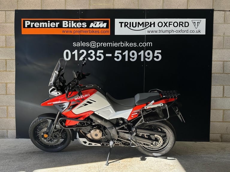Stunning One Owner Low Mileage 2023/72 Suzuki DL 1050 V-Strom XT 