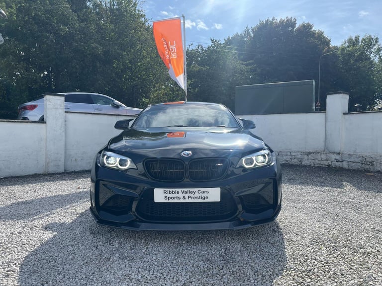 2017 67 BMW M2 3.0 DCT - CLUB SPORT - TRACK CAR - REAR CAGE - BM3
