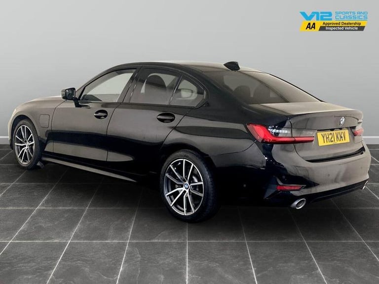 2021 BMW 3 Series 330e Sport Pro 4dr Step Auto SALOON PETROL/ELECTRIC Automatic
