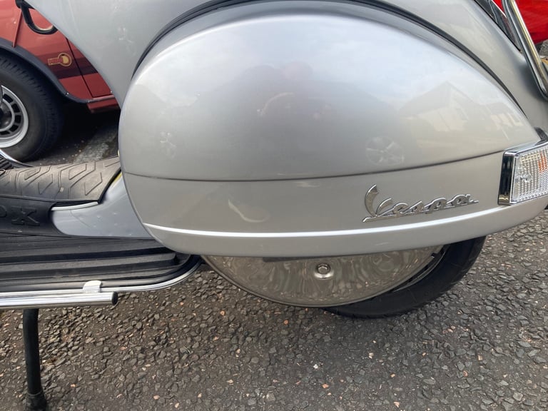 Piaggio, VESPA, 2016, 123 (cc)