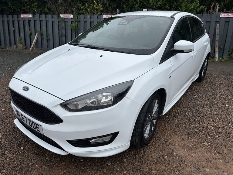 FINANCE AVAILABLE 2017 FORD FOCUS 1.0 T EcoBoost ST-Line Â