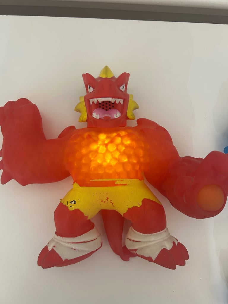 image for 4 Goo Jit Zu toy bundle