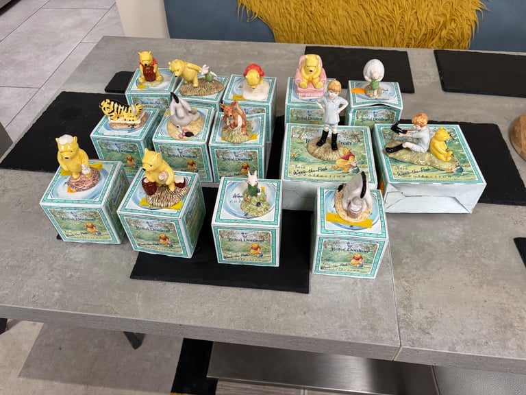 image for Winnie the Pooh figures 