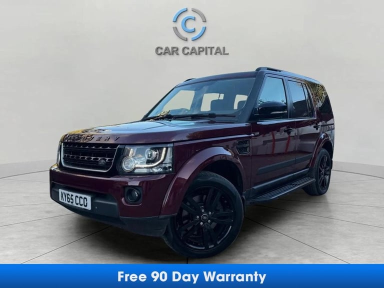 2015 Land Rover Discovery 4 3.0 SD V6 HSE Luxury SUV 5dr Diesel Auto 4WD Euro 6 (s/s) (256 bhp) E...