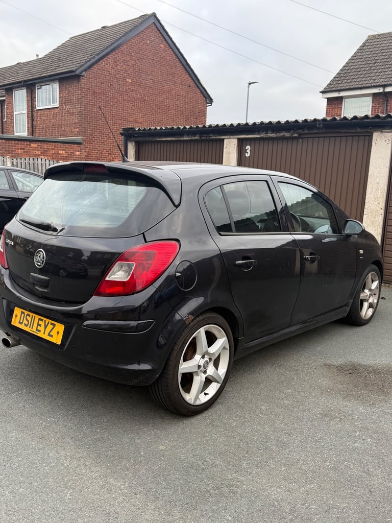 Vauxhall, CORSA, Hatchback, 2011, Manual, 1398 (cc), 5 doors