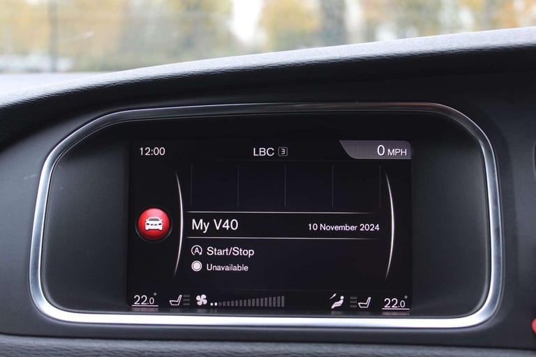 2019 Volvo V40 D3 [4 Cyl 152] Inscription Edition 5dr Geartronic HATCHBACK DIESEL Automatic
