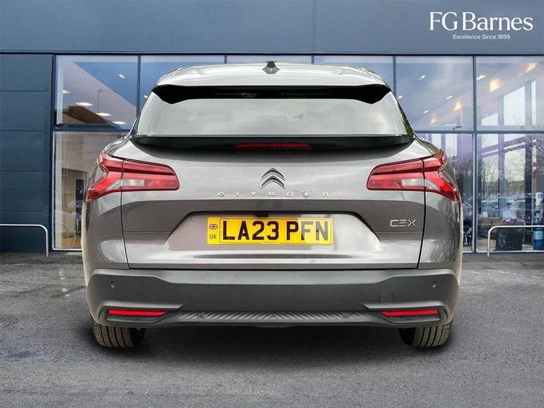 2023 Citroen C5 X 1.2 PureTech 130 Sense Plus 5dr EAT8 SALOON Petrol Automatic