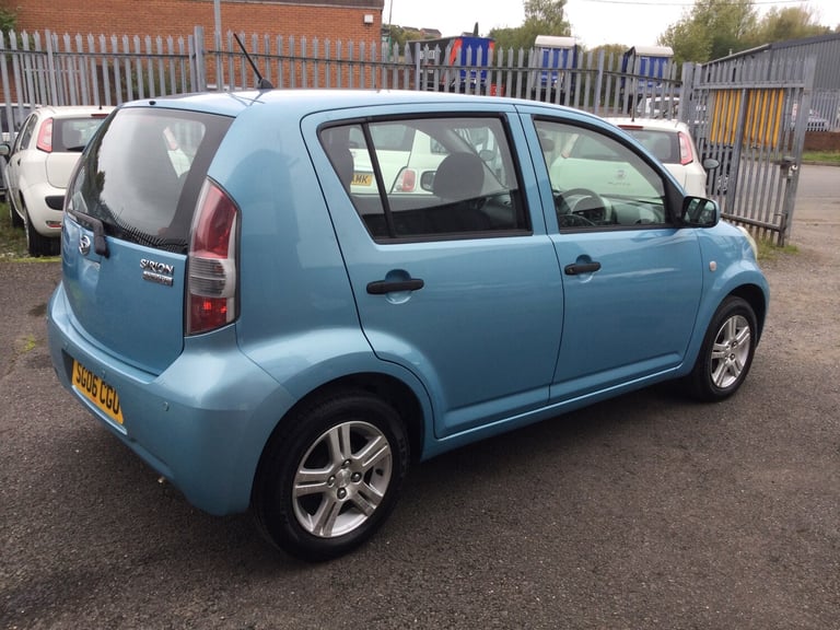 2006 Daihatsu Sirion 1.0 SE 5dr HATCHBACK Petrol Manual