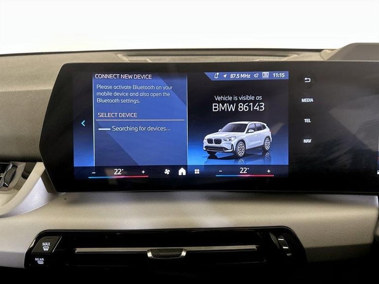 2024 BMW X1 1.5 20i MHT Sport DCT sDrive Euro 6 (s/s) 5dr Automatic SUV Hybrid Automatic