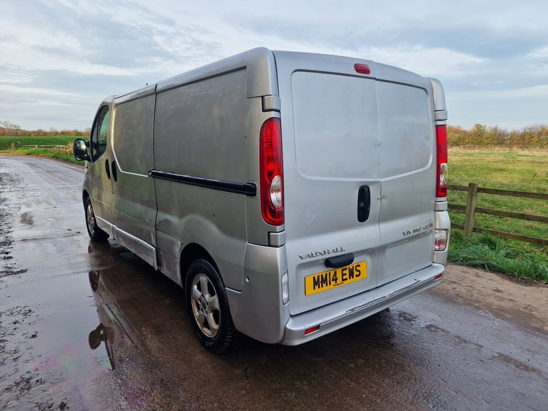 2014 Vauxhall Vivaro Silver  Drives Perfect  12mth MOT  SWB  Ready to Work