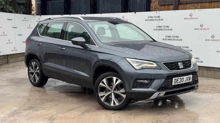 image for  SEAT Ateca 1.6 TDI SE Technology DSG Euro 6 (s/s) 5dr Diesel Automatic