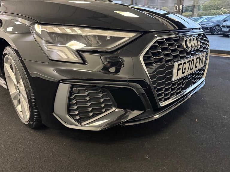 2020 Audi A3 1.5 TFSI 35 S line Saloon 4dr Petrol Manual Euro 6 (s/s) (150 ps) Manual Saloon Petr...
