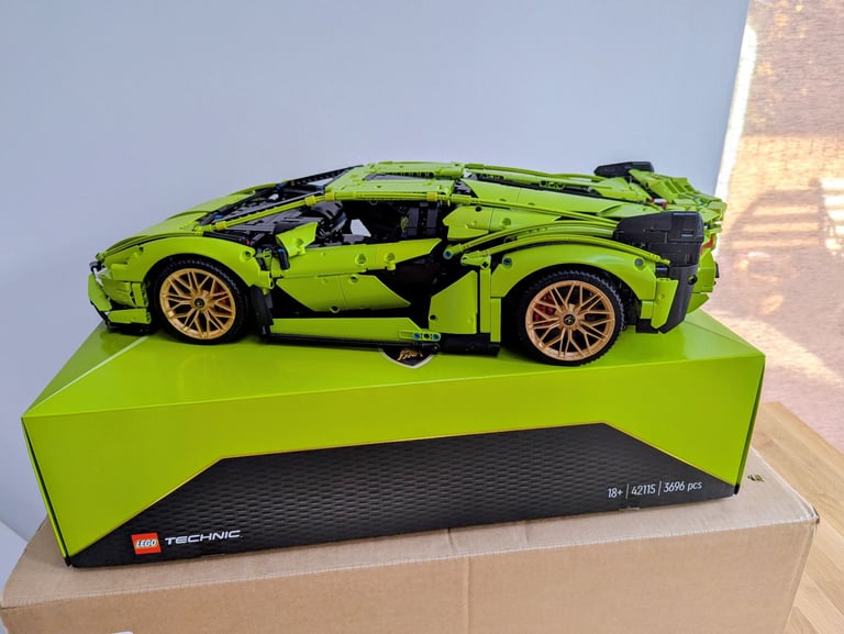 image for Lego Technic Lamborghini Sian