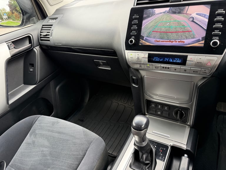2021 Toyota Landcruiser 2.8D 204 Active Commercial Auto REAR SEAT CONVERSION 1 OWNER PLUS VAT PAN...