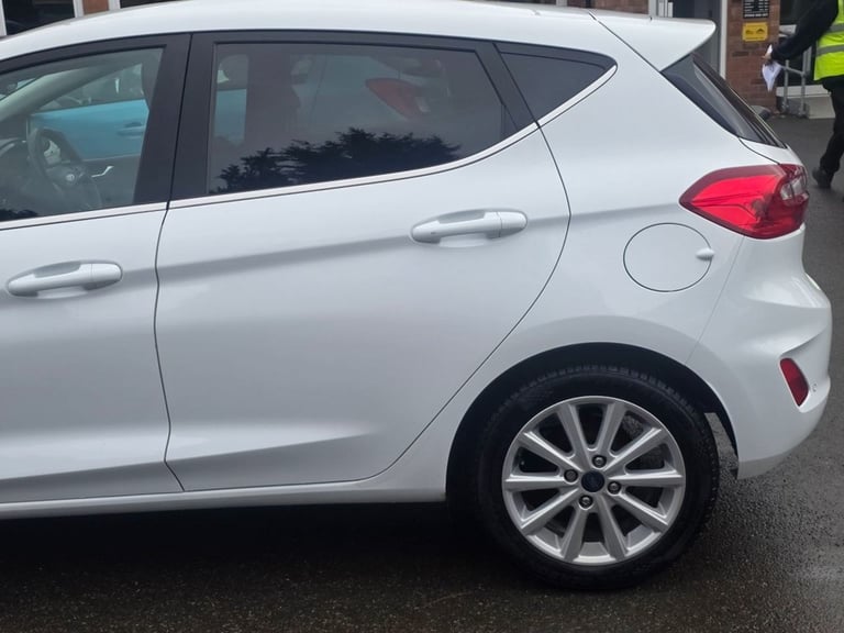 2017 Ford Fiesta 1.0T EcoBoost Titanium Hatchback 5dr Petrol Auto Euro 6 (s/s) (100 ps) Hatchback...