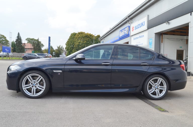 2016 BMW 5 Series 535d M Sport 4dr Step Auto SALOON Diesel Automatic