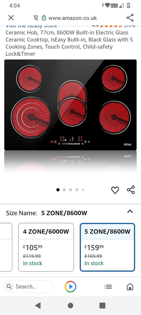 image for Ceramic hob