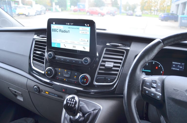 2019 Ford Transit Custom 2.0 EcoBlue 130ps Low Roof Limited Van PANEL VAN Diesel Manual