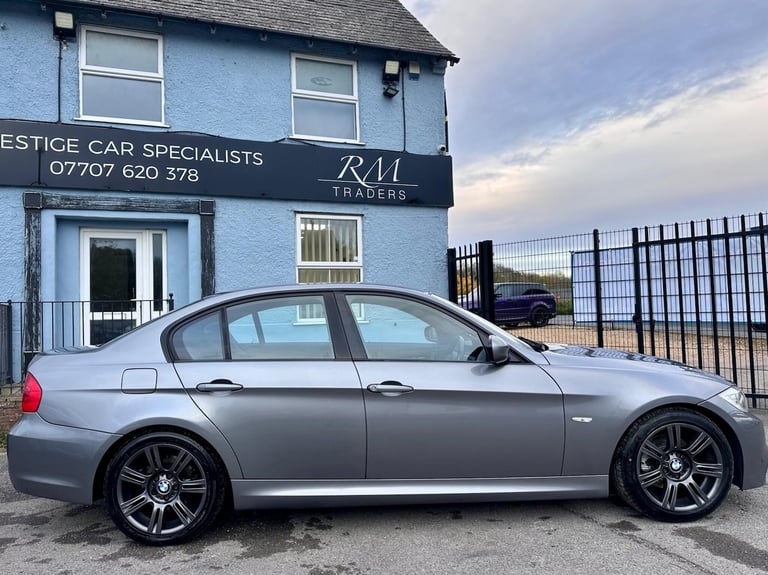 2009 BMW 3 Series 318d M Sport 4dr Step Auto SALOON DIESEL Automatic