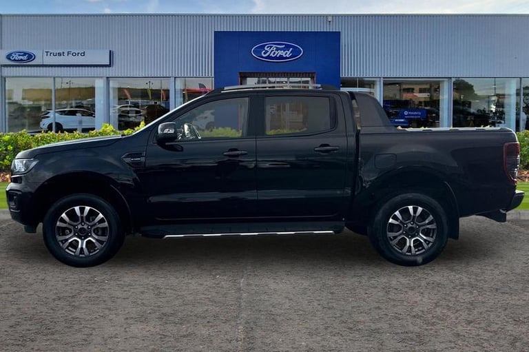 2022 Ford Ranger Pick Up Double Cab Wildtrak 2.0 EcoBlue 213 Auto PICK UP DIESEL Automatic