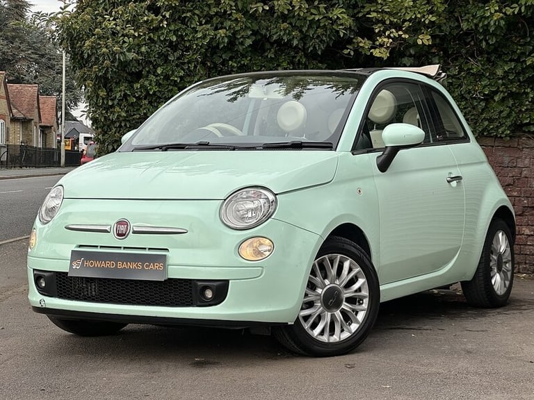2015 Fiat 500C TwinAir Lounge Convertible Petrol Manual