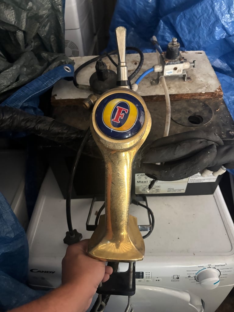 Beer chilling and pump 