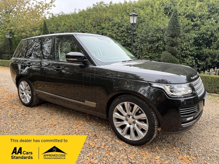 image for 2017 Land Rover Range Rover 4.4 SD V8 Vogue Auto 4WD Euro 6 (s/s) 5dr ESTATE Diesel Automatic