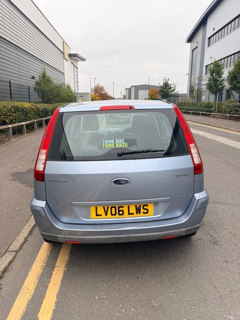 Ford, FUSION, Hatchback, 2006, Manual, 1388 (cc),5 doors - Image 3