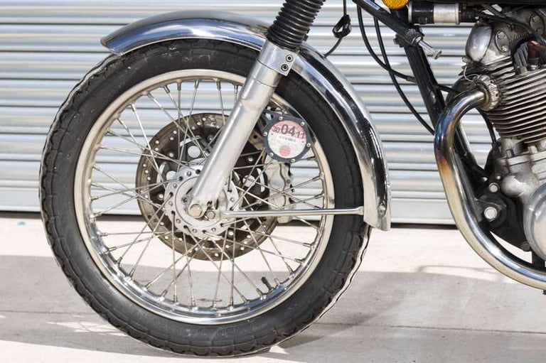 1972 NORTON 750 COMMANDO 745 PETROL Manual