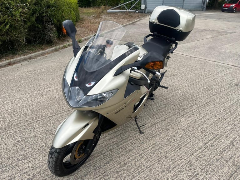2013 13 TRIUMPH SPRINT GT1050 ABS GT 1050 TOURER NEW MOT ST1050
