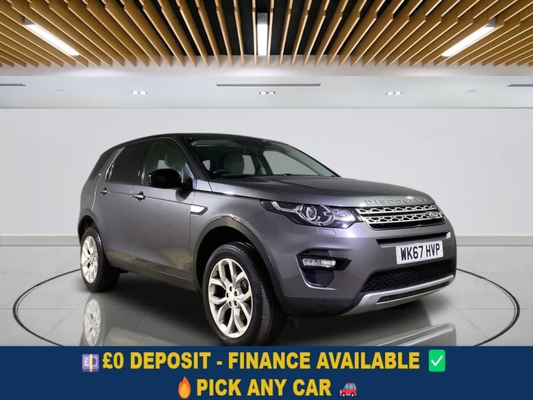 2017 Land Rover Discovery Sport 2.0 TD4 180 HSE 5dr Auto ESTATE DIESEL Automatic