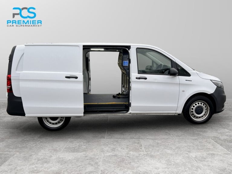 2023 Mercedes-Benz Vito 116 e Progressive Panel Van Electric Automatic