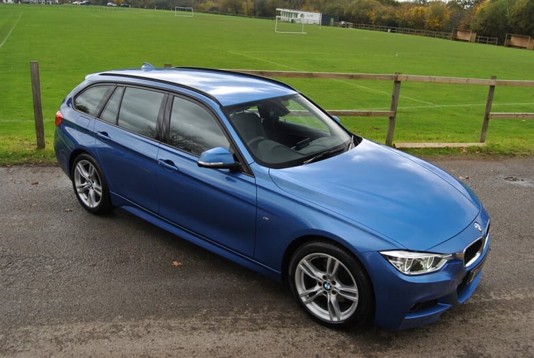 2018 BMW 3 Series 330d xDrive M Sport 5dr Step Auto ESTATE DIESEL Automatic