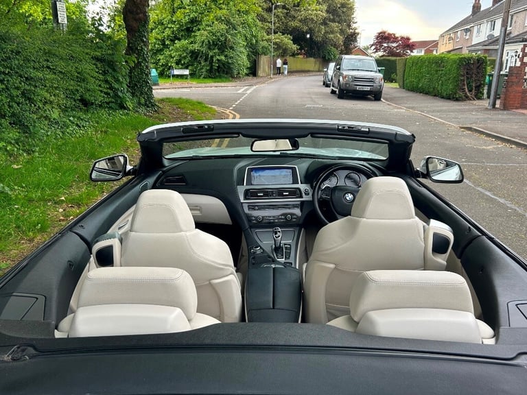 2012 BMW 6 Series 640D M SPORT Convertible Diesel Automatic