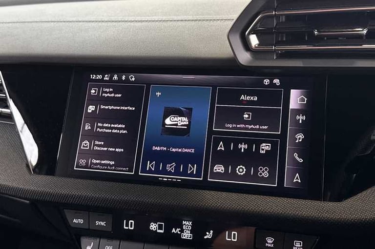 2024 Audi A3 35 TFSI Black Edition 5dr S Tronic HATCHBACK PETROL Automatic