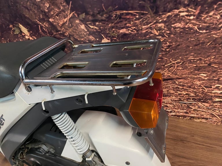 1992 JDM Suzuki Super Mollet 50 2-stroke scooter