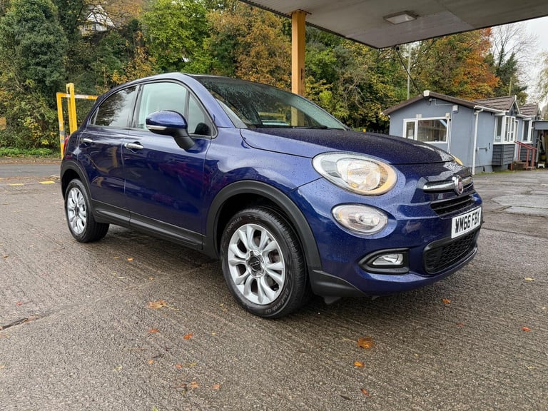 2016 Fiat 500X 1.4 MultiAir Pop Star Euro 6 (s/s) 5dr HATCHBACK Petrol Manual
