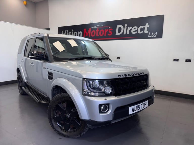 2015 Land Rover Discovery 3.0 SDV6 HSE 5dr Auto ESTATE DIESEL Automatic
