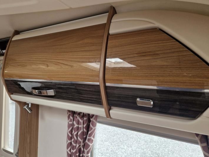 2018 Swift Conqueror 580 Used Caravan