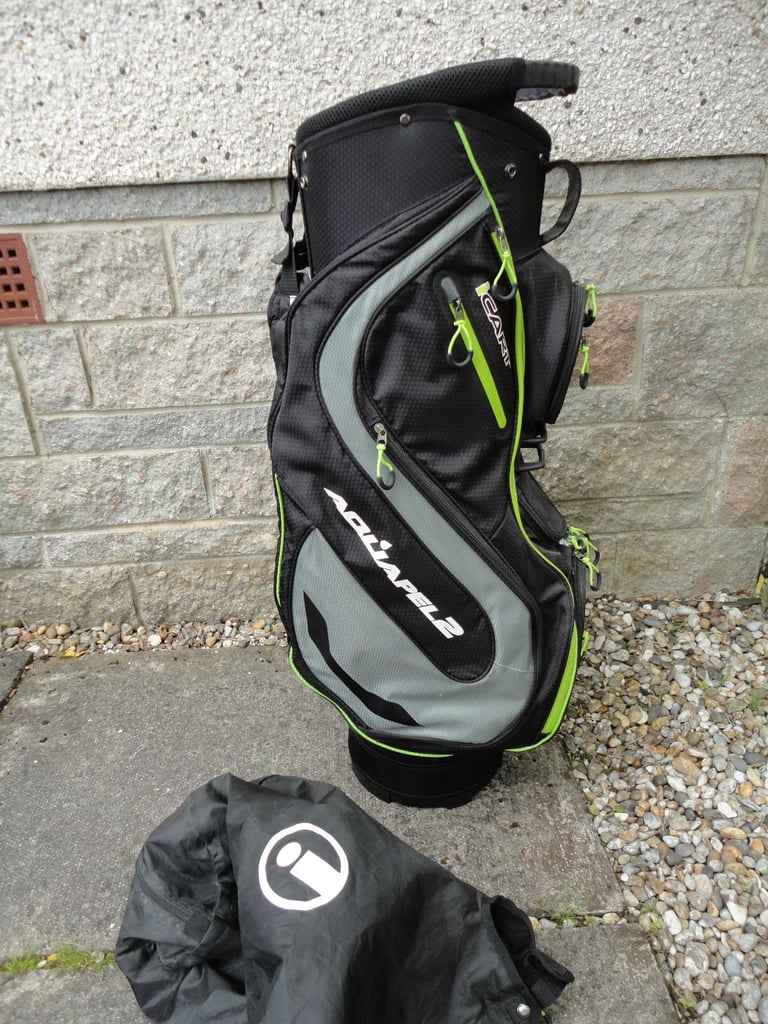 Various golf cart trolley bags £95 each, powakaddy, callaway, nike, motocaddy etc
