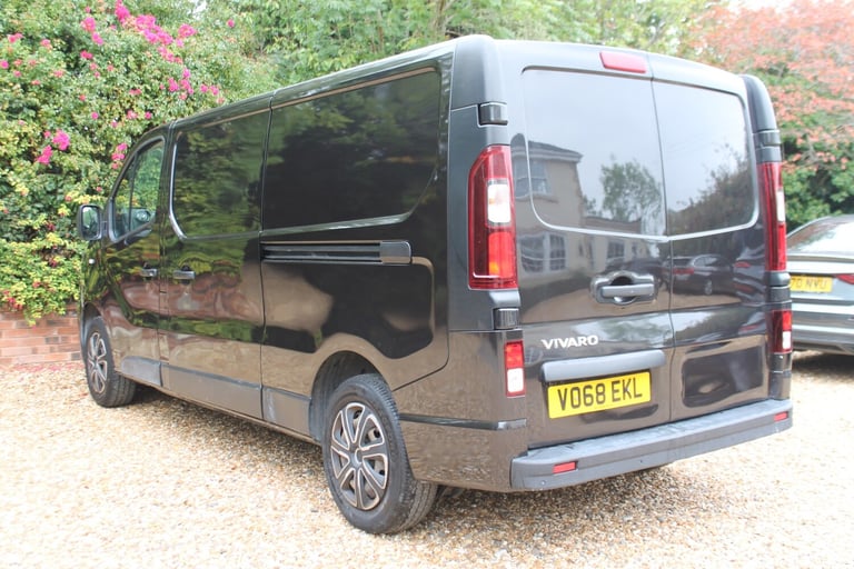 2018 Vauxhall Vivaro 2900 1.6CDTI 120PS Sportive H1 Van PANEL VAN Diesel Manual