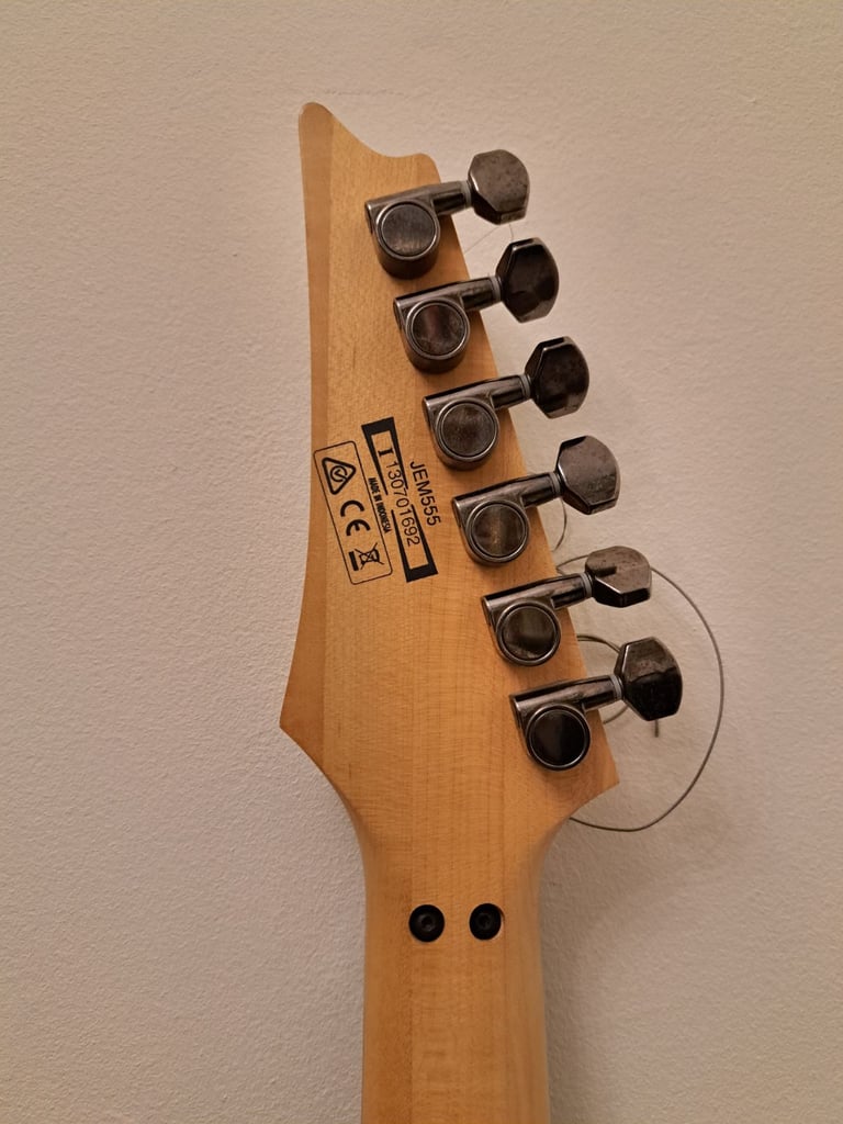 Ibanez Steve Vai Jem 555