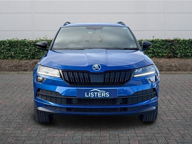 2022 Skoda Karoq 2.0 TSI (190) Sport Line 4x4 5dr DSG SUV Petrol Automatic
