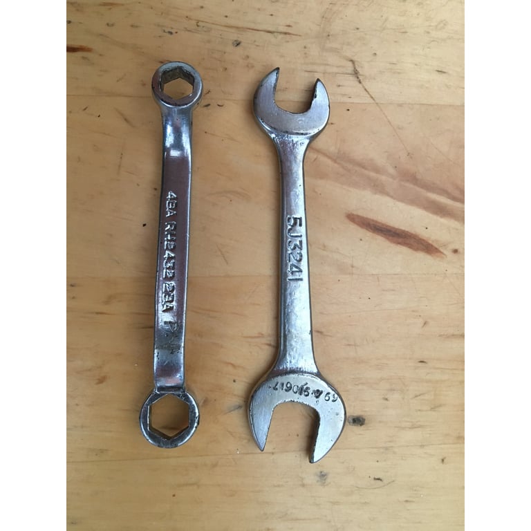 Britool BA spanners 